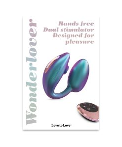 Love To Love Wonderlover With Remote Iridescent Turquoise