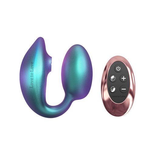 Love To Love Wonderlover With Remote Iridescent Turquoise - Image 2