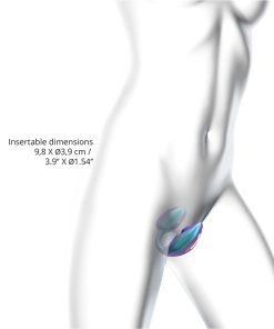 Love To Love Wonderlover With Remote Iridescent Turquoise