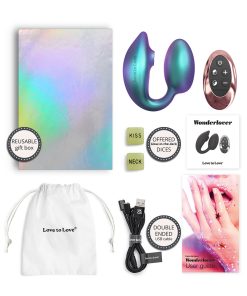 Love To Love Wonderlover With Remote Iridescent Turquoise