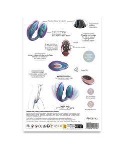 Love To Love Wonderlover With Remote Iridescent Turquoise