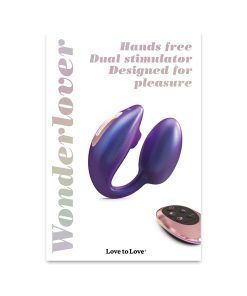 Love To Love Wonderlover With Remote Iridescent Night