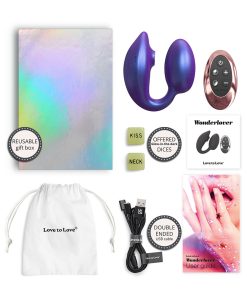 Love To Love Wonderlover With Remote Iridescent Night