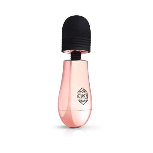 Rosy Gold Nouveau Mini Massager - Image 2