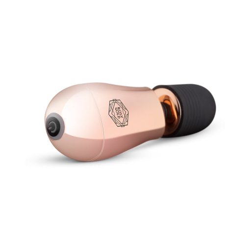 Rosy Gold Nouveau Mini Massager - Image 3