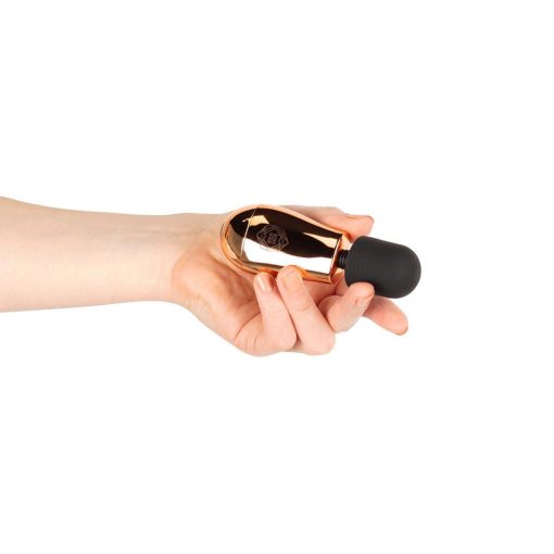 Rosy Gold Nouveau Mini Massager - Image 10