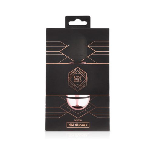 Rosy Gold Nouveau Mini Massager - Image 11
