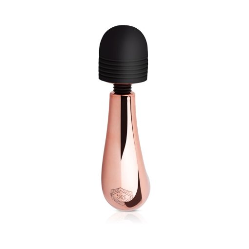 Rosy Gold Nouveau Mini Curve Massager - Image 2