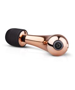 Rosy Gold Nouveau Mini Curve Massager