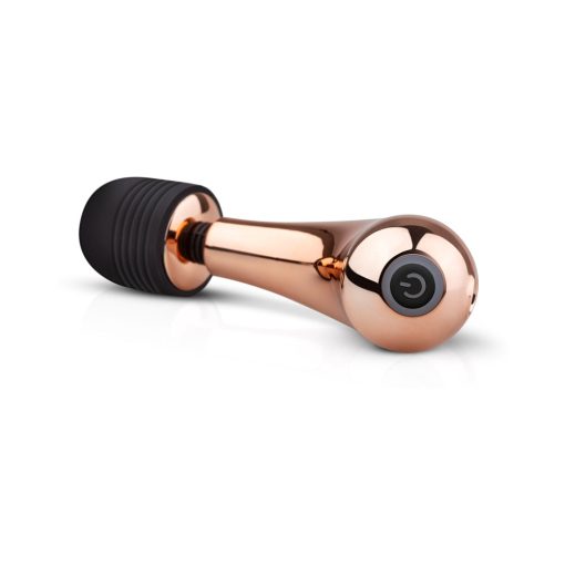 Rosy Gold Nouveau Mini Curve Massager - Image 3
