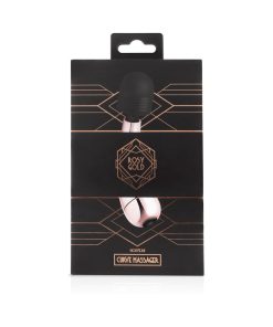 Rosy Gold Nouveau Mini Curve Massager