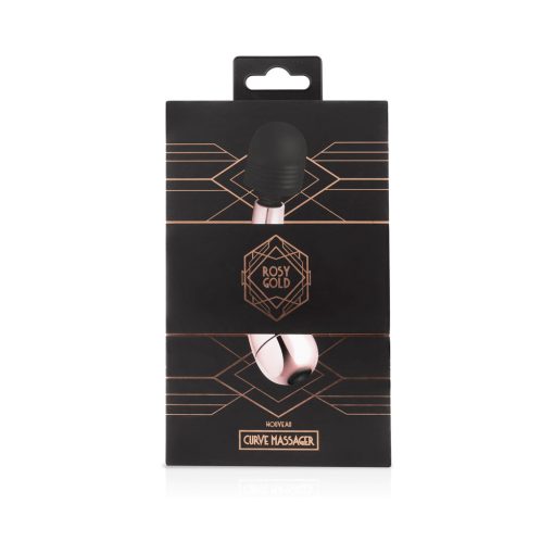 Rosy Gold Nouveau Mini Curve Massager - Image 5