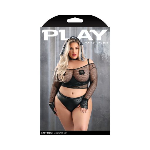 Fantasy Lingerie Play Easy Rider Costume 1Xl/2Xl