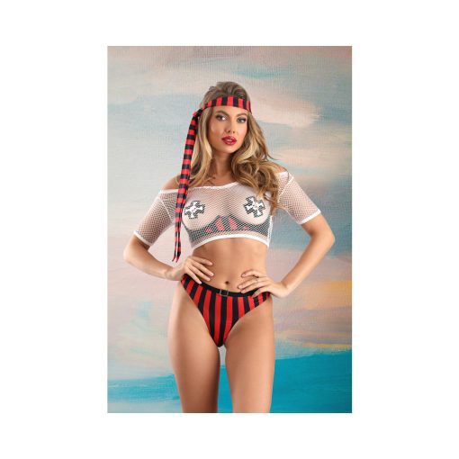 Fantasy Lingerie Play Treasured Costume L/Xl - Image 2