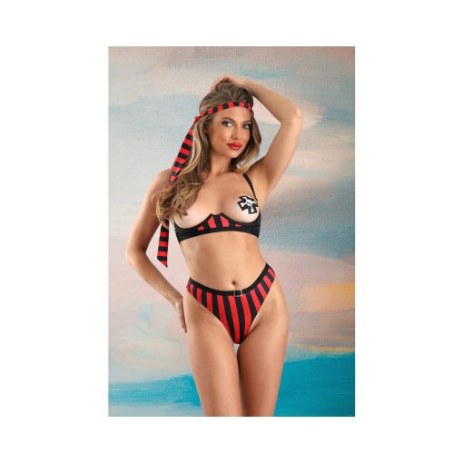 Fantasy Lingerie Play Treasured Costume L/Xl - Image 4