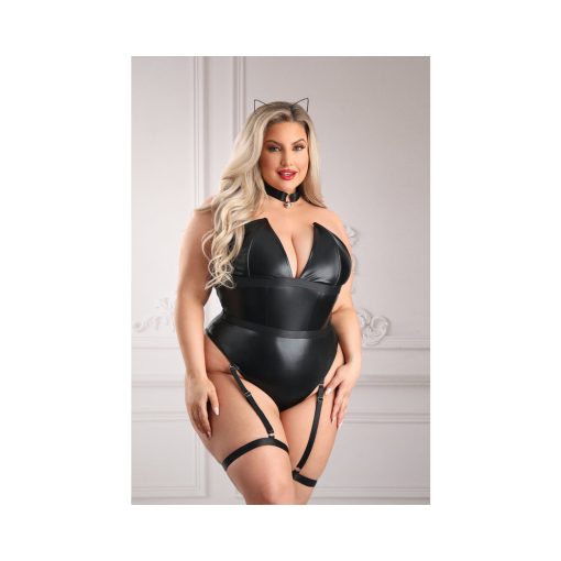 Removable Leg Garters & Headband Costume 3Xl/4Xl
