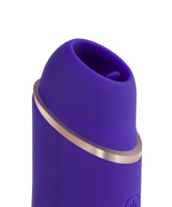 Honey Play Box Abby Mini Clit Tongue Licking Vibrator Purple