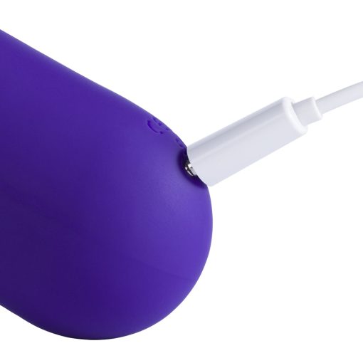Honey Play Box Abby Mini Clit Tongue Licking Vibrator Purple - Image 4