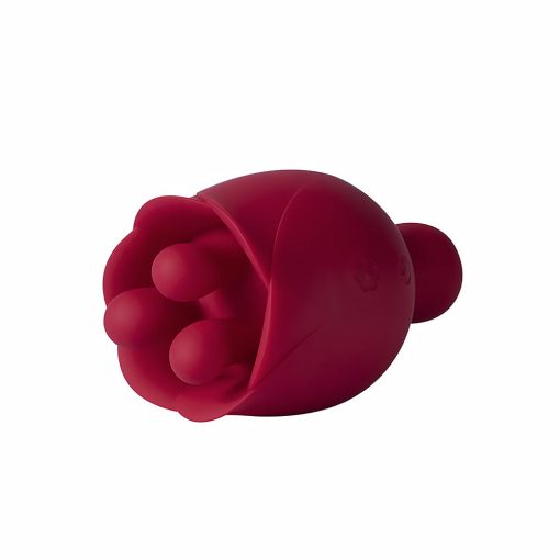 Honey Play Box Rosewyn Rotating Rose Vibrator And Pinpoint Stimulator Red - Image 2