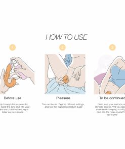 Honey Play Box Joi Rotating Head G-Spot Vibrator And Clit Licker Orange