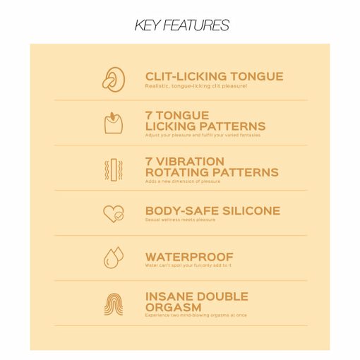Honey Play Box Joi Pro Rotating Head G-Spot Vibrator And Clit Licker Remote Controlled Maroon - Image 9