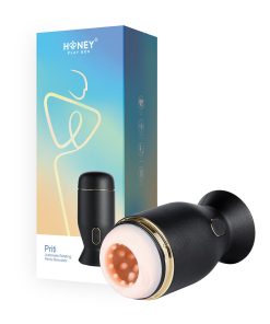 Honey Play Box Priti Automatic Rotating Penis Stimulator Black
