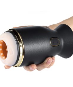 Honey Play Box Priti Automatic Rotating Penis Stimulator Black