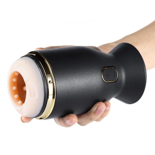 Honey Play Box Priti Automatic Rotating Penis Stimulator Black - Image 4