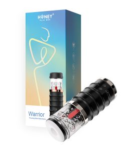 Honey Play Box Warrior Auto Thrusting Masturbator Black