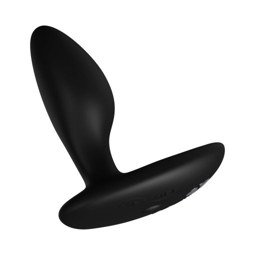 We-Vibe Ditto+ Rechargeable Remote-Controlled Silicone Vibrating Anal Plug Satin Black - Image 2