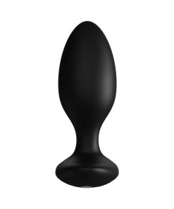 We-Vibe Ditto+ Rechargeable Remote-Controlled Silicone Vibrating Anal Plug Satin Black