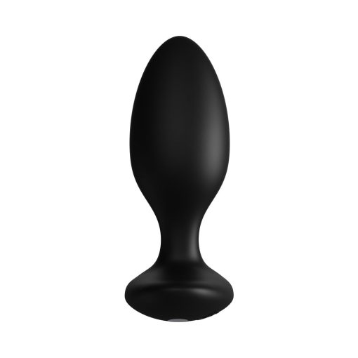 We-Vibe Ditto+ Rechargeable Remote-Controlled Silicone Vibrating Anal Plug Satin Black - Image 3