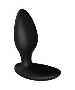 We-Vibe Ditto+ Rechargeable Remote-Controlled Silicone Vibrating Anal Plug Satin Black