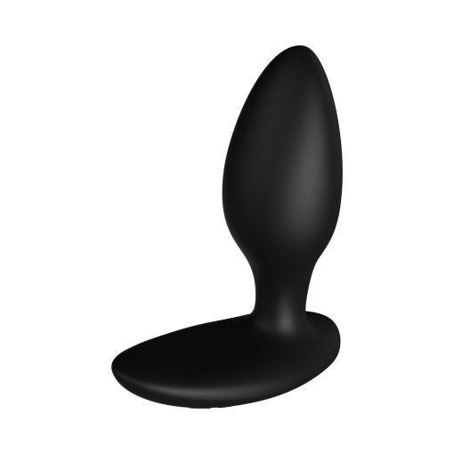 We-Vibe Ditto+ Rechargeable Remote-Controlled Silicone Vibrating Anal Plug Satin Black - Image 5