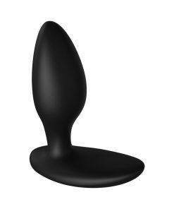 We-Vibe Ditto+ Rechargeable Remote-Controlled Silicone Vibrating Anal Plug Satin Black