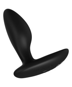 We-Vibe Ditto+ Rechargeable Remote-Controlled Silicone Vibrating Anal Plug Satin Black