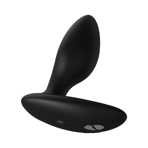 We-Vibe Ditto+ Rechargeable Remote-Controlled Silicone Vibrating Anal Plug Satin Black - Image 11