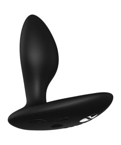 We-Vibe Ditto+ Rechargeable Remote-Controlled Silicone Vibrating Anal Plug Satin Black