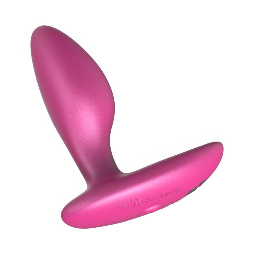 We-Vibe Ditto+ Rechargeable Remote-Controlled Silicone Vibrating Anal Plug Cosmic Pink - Image 2