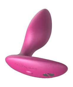 We-Vibe Ditto+ Rechargeable Remote-Controlled Silicone Vibrating Anal Plug Cosmic Pink