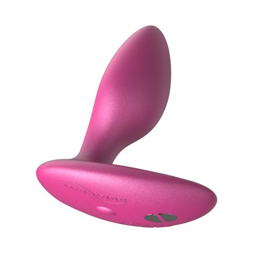 We-Vibe Ditto+ Rechargeable Remote-Controlled Silicone Vibrating Anal Plug Cosmic Pink - Image 3