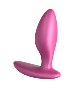 We-Vibe Ditto+ Rechargeable Remote-Controlled Silicone Vibrating Anal Plug Cosmic Pink