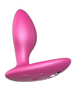 We-Vibe Ditto+ Rechargeable Remote-Controlled Silicone Vibrating Anal Plug Cosmic Pink