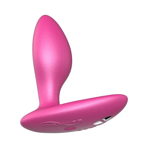 We-Vibe Ditto+ Rechargeable Remote-Controlled Silicone Vibrating Anal Plug Cosmic Pink - Image 10