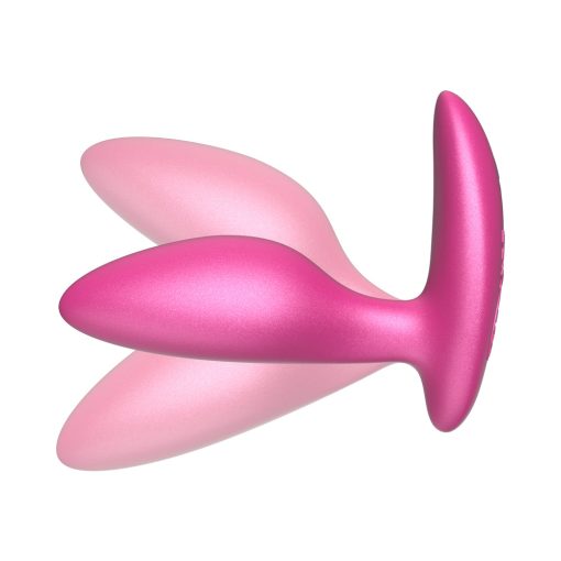 We-Vibe Ditto+ Rechargeable Remote-Controlled Silicone Vibrating Anal Plug Cosmic Pink - Image 11
