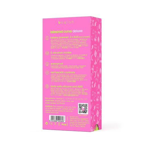 B Swish Bdesired Deluxe Curve Rose - Image 5