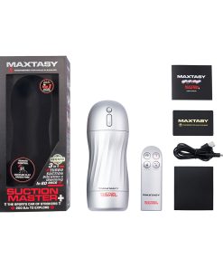Maxtasy Suction Master Realistic With Remote Nude Plus
