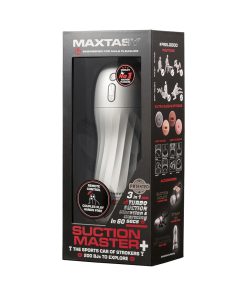 Maxtasy Suction Master Realistic With Remote Nude Plus