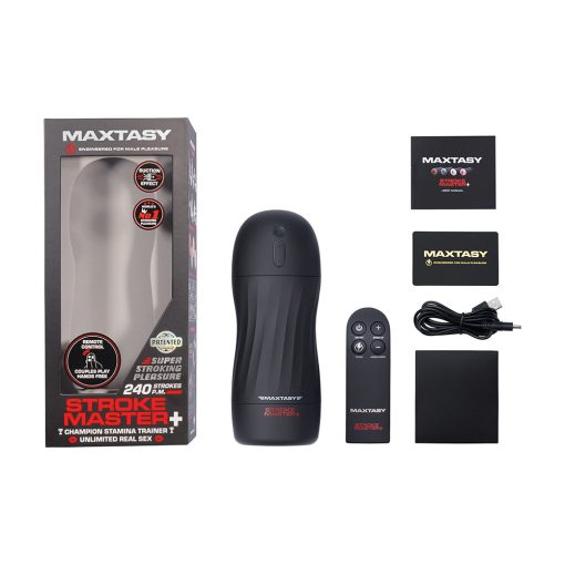 Maxtasy Stroke Master Realistic With Remote Nude Plus - Image 7