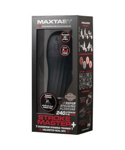 Maxtasy Stroke Master Realistic With Remote Nude Plus